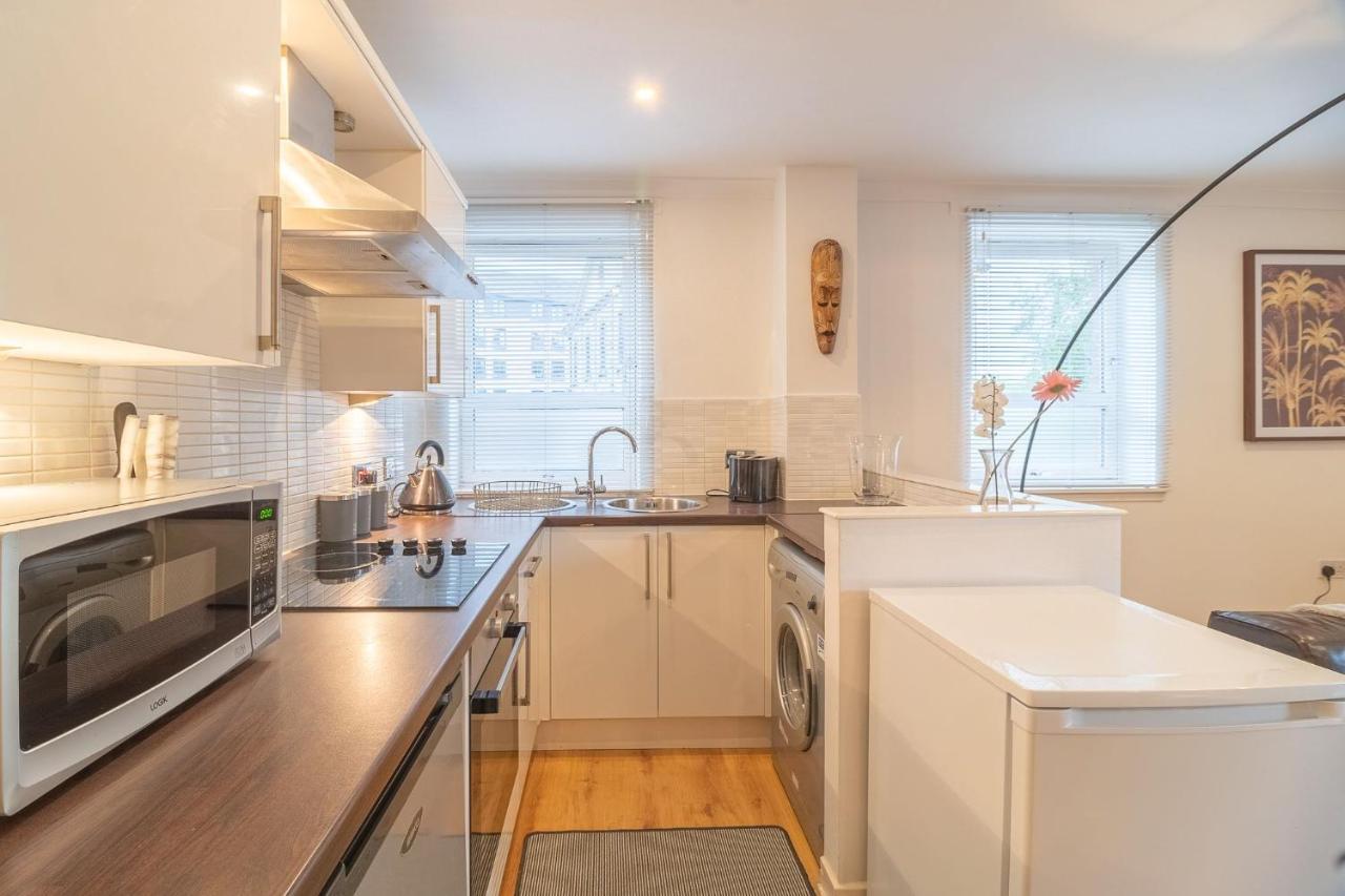 Merchant City Glasgow Green Apartment With Parking 外观 照片