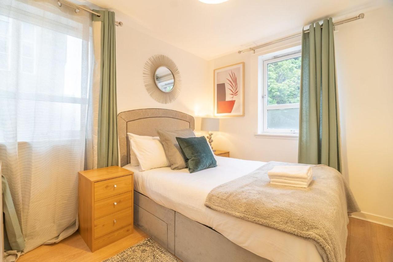 Merchant City Glasgow Green Apartment With Parking 外观 照片