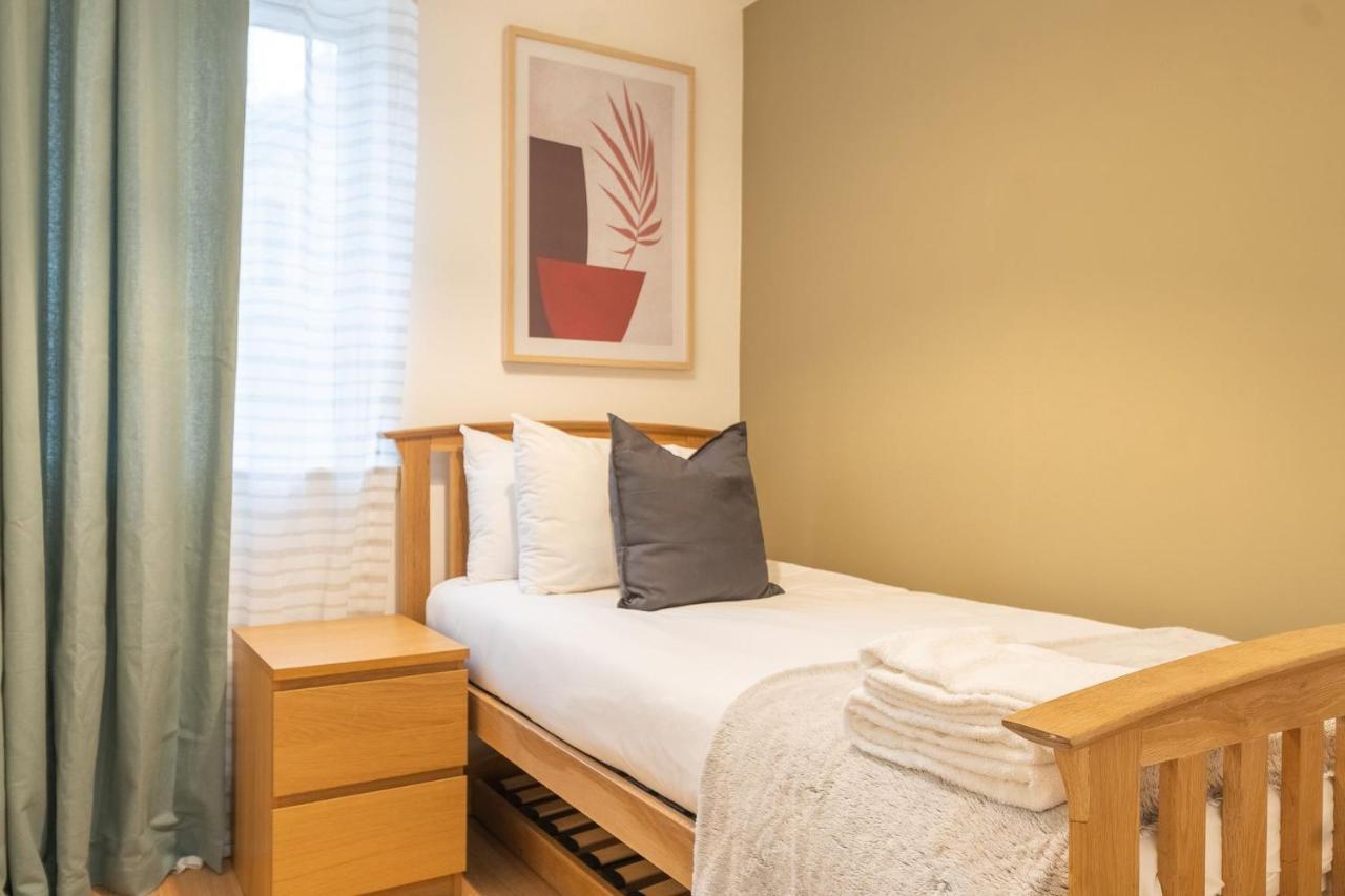 Merchant City Glasgow Green Apartment With Parking 外观 照片