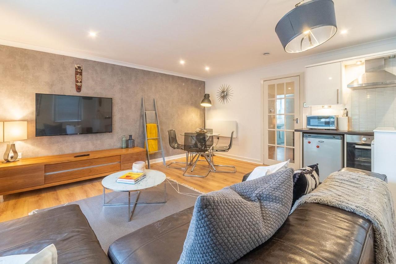 Merchant City Glasgow Green Apartment With Parking 外观 照片