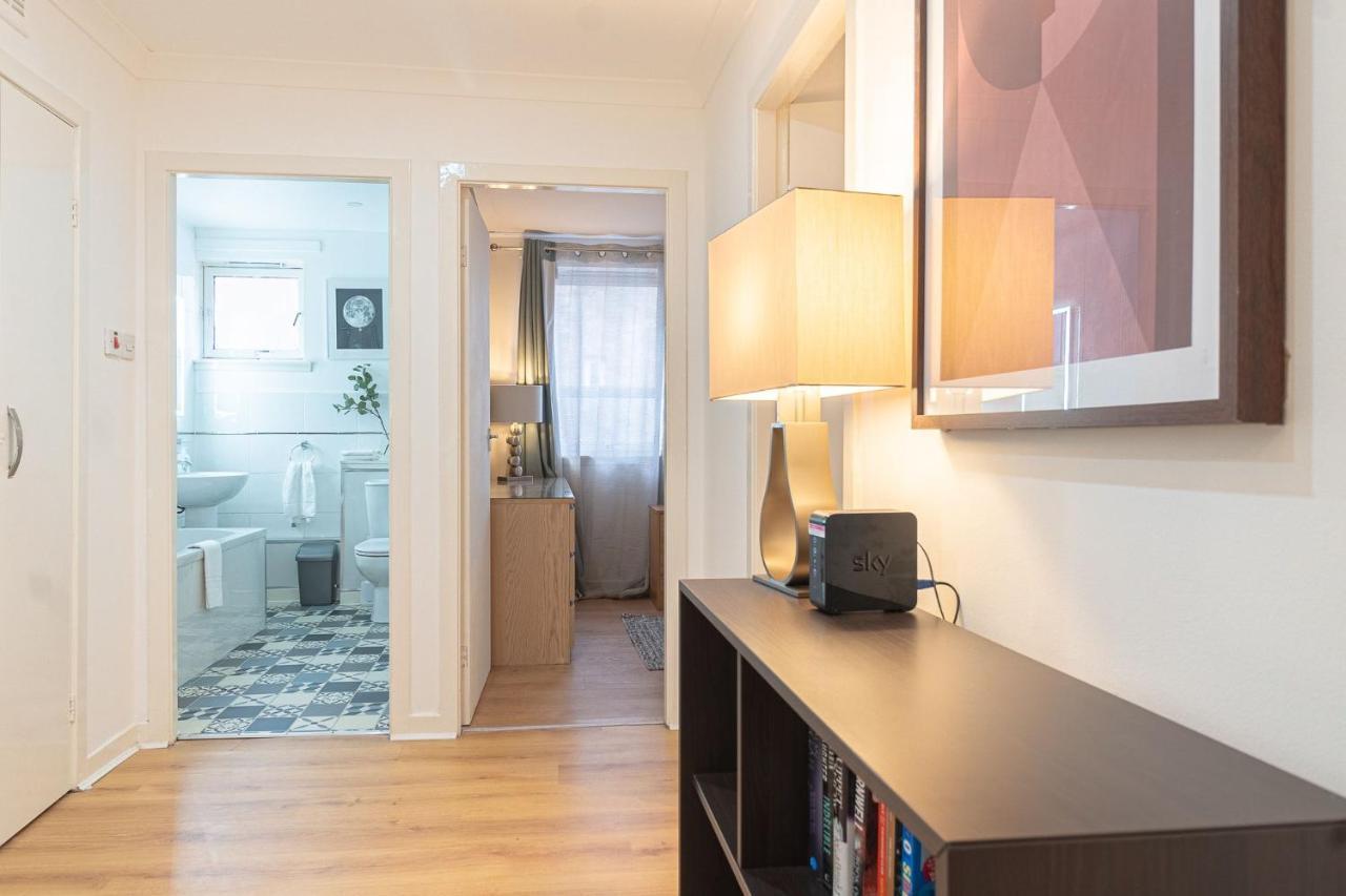 Merchant City Glasgow Green Apartment With Parking 外观 照片