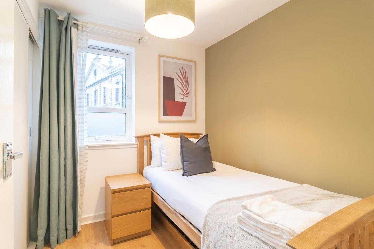 Merchant City Glasgow Green Apartment With Parking 外观 照片