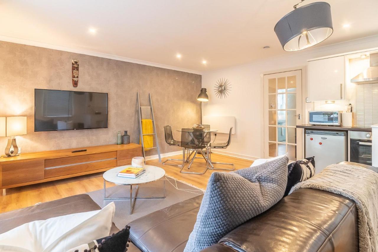 Merchant City Glasgow Green Apartment With Parking 外观 照片
