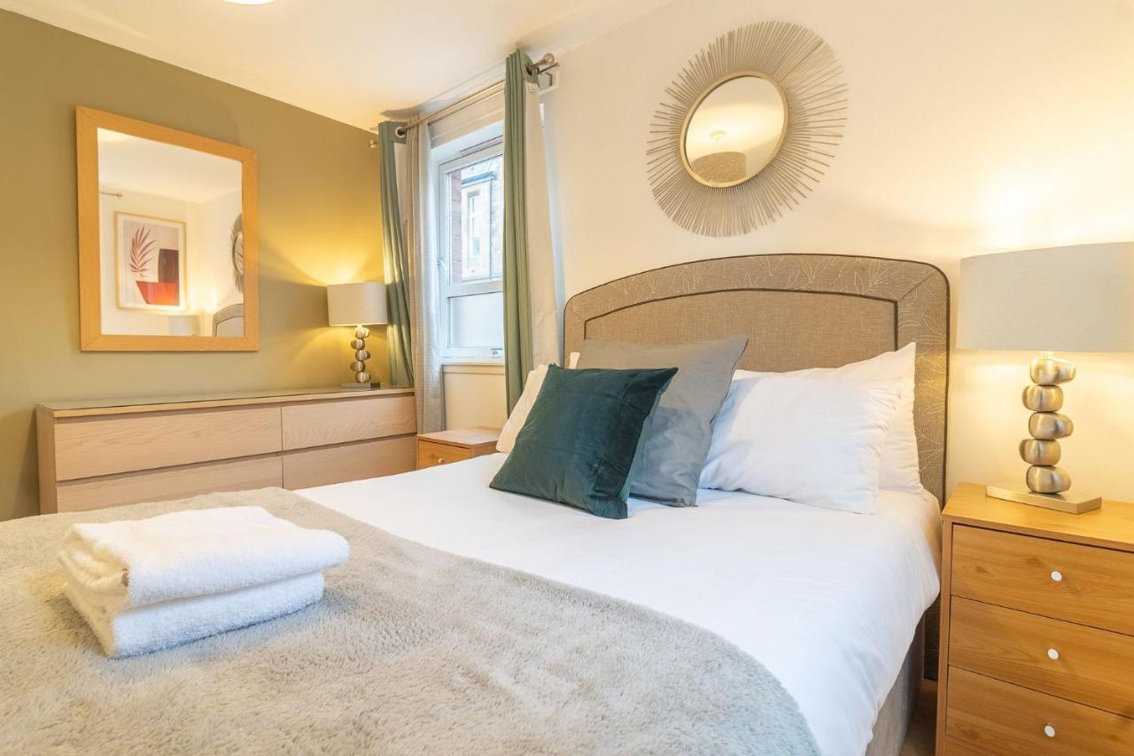 Merchant City Glasgow Green Apartment With Parking 外观 照片